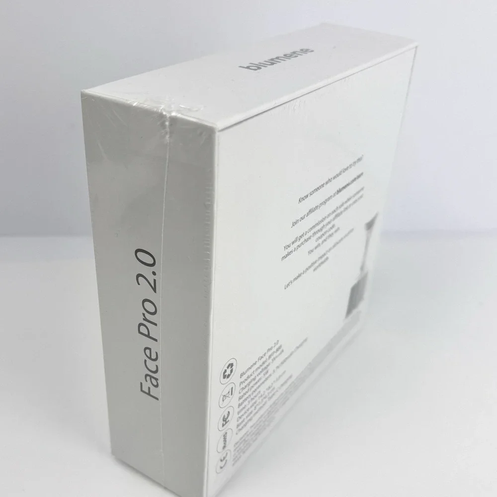Blumene Face Pro 2.0 Lifting Firming Depuffing & Anti-Wrinkle Tool Sealed BFP888